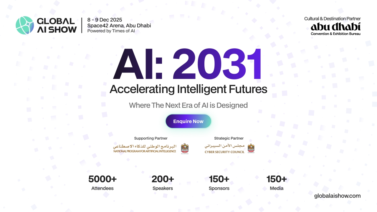 Global AI Show Abu Dhabi 2025 Guide Space42 Arena