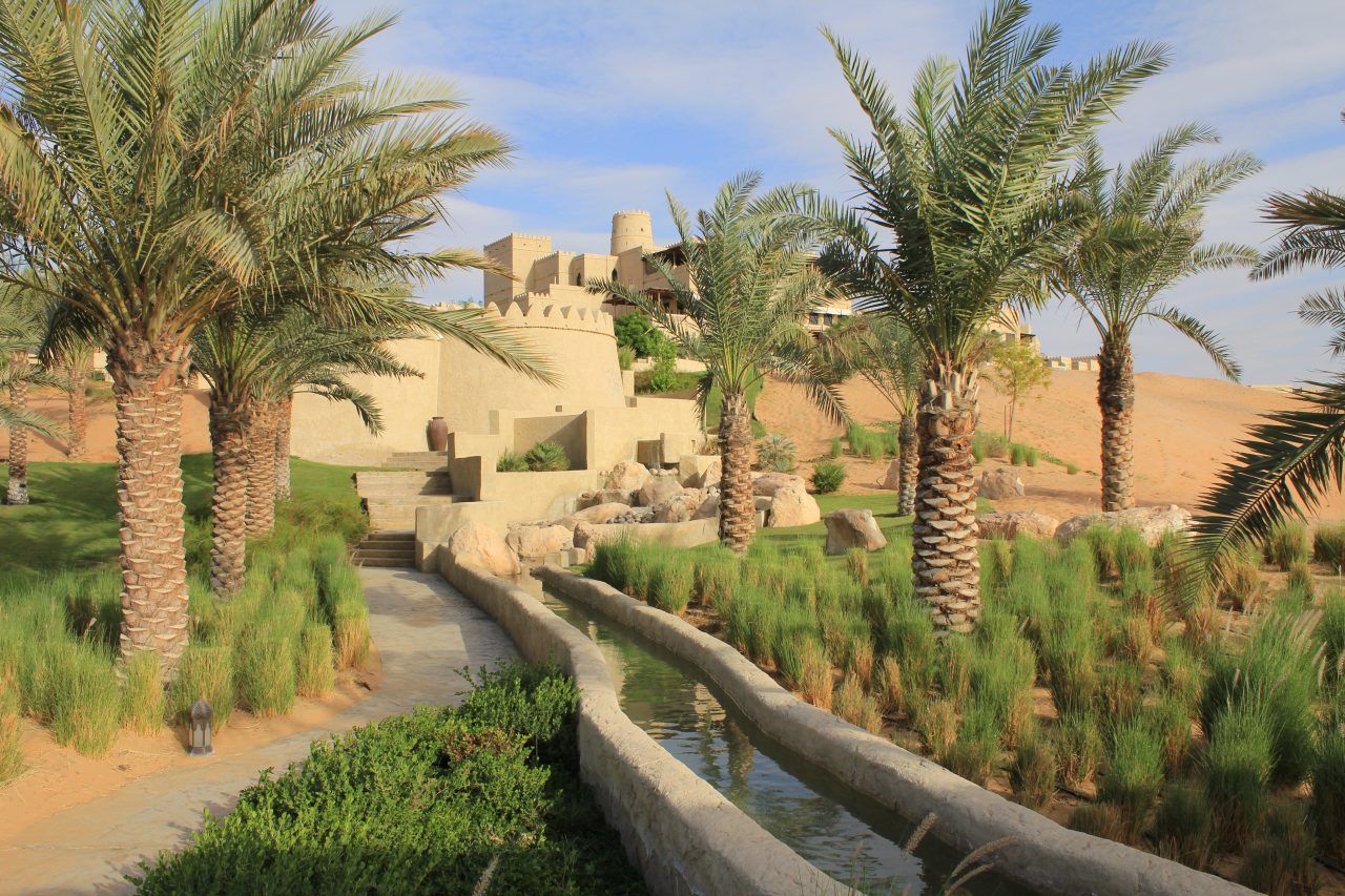 Liwa Village in Abu Dhabi’s Al Dhafra 21 December