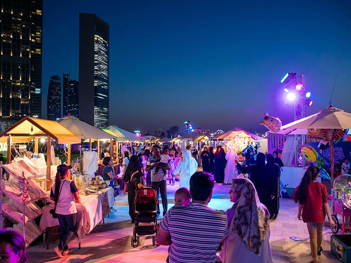 MOTN Festival in Abu Dhabi Corniche 21 December