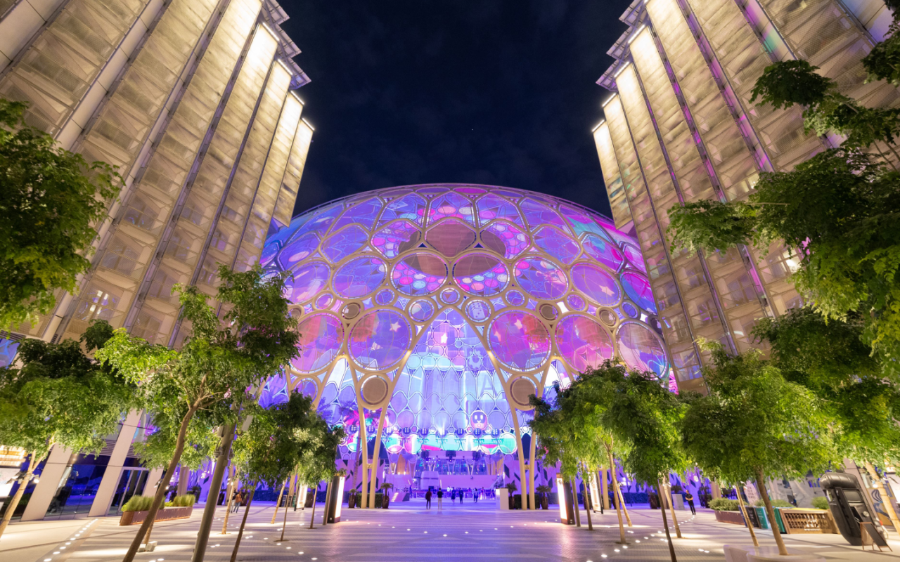 Winter City in Dubai at Expo City 21 December