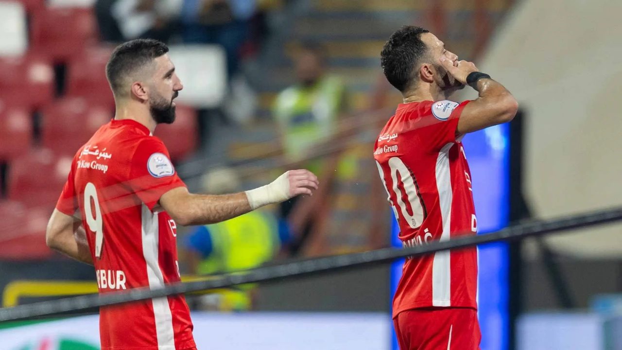 Al Jazira vs Al Ahli in Abu Dhabi 25 January
