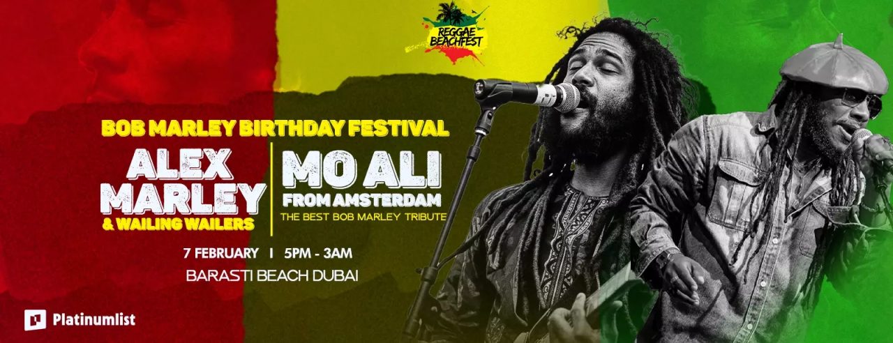 Bob Marley Birthday Festival at Barasti Dubai