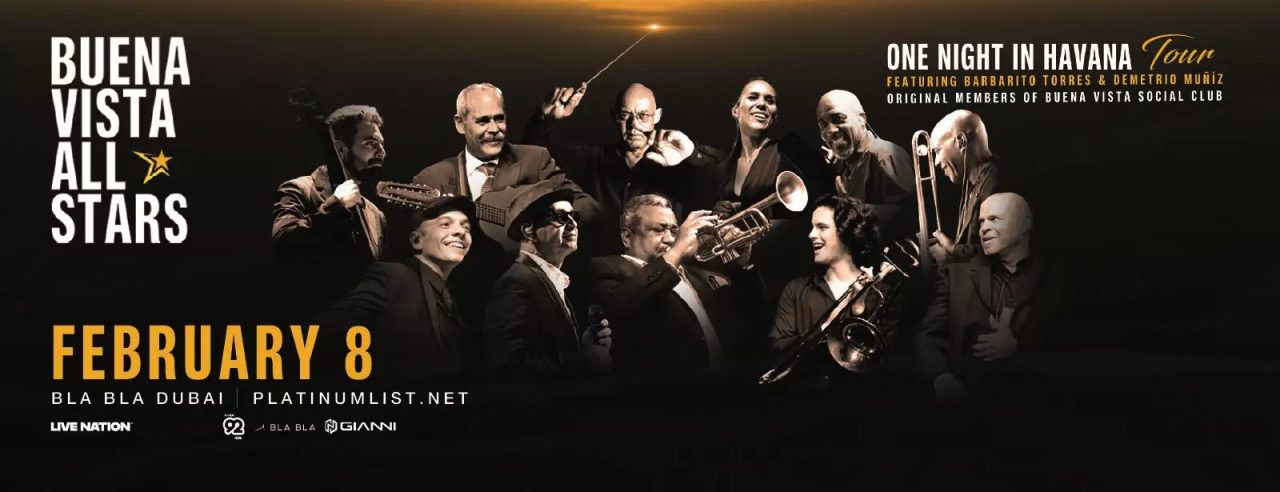Buena Vista All Stars One Night Havana in Dubai