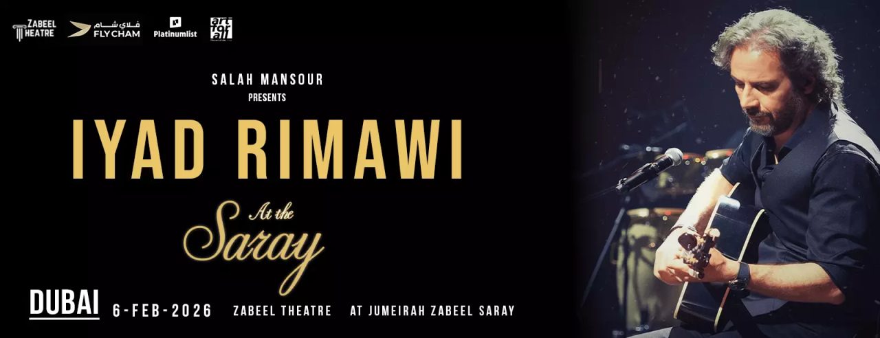 Iyad Rimawi Live at Zabeel Theatre in Dubai