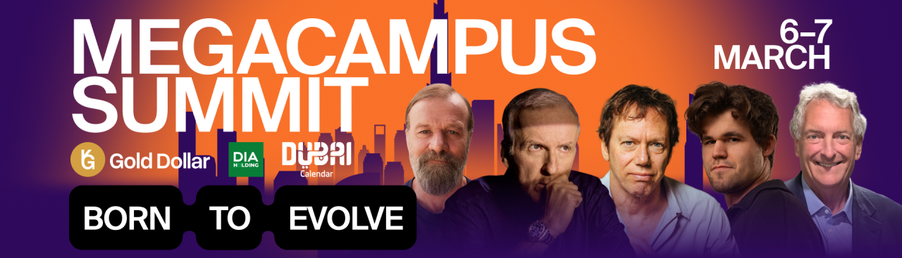 Megacampus Summit in Dubai at Coca-Cola Arena