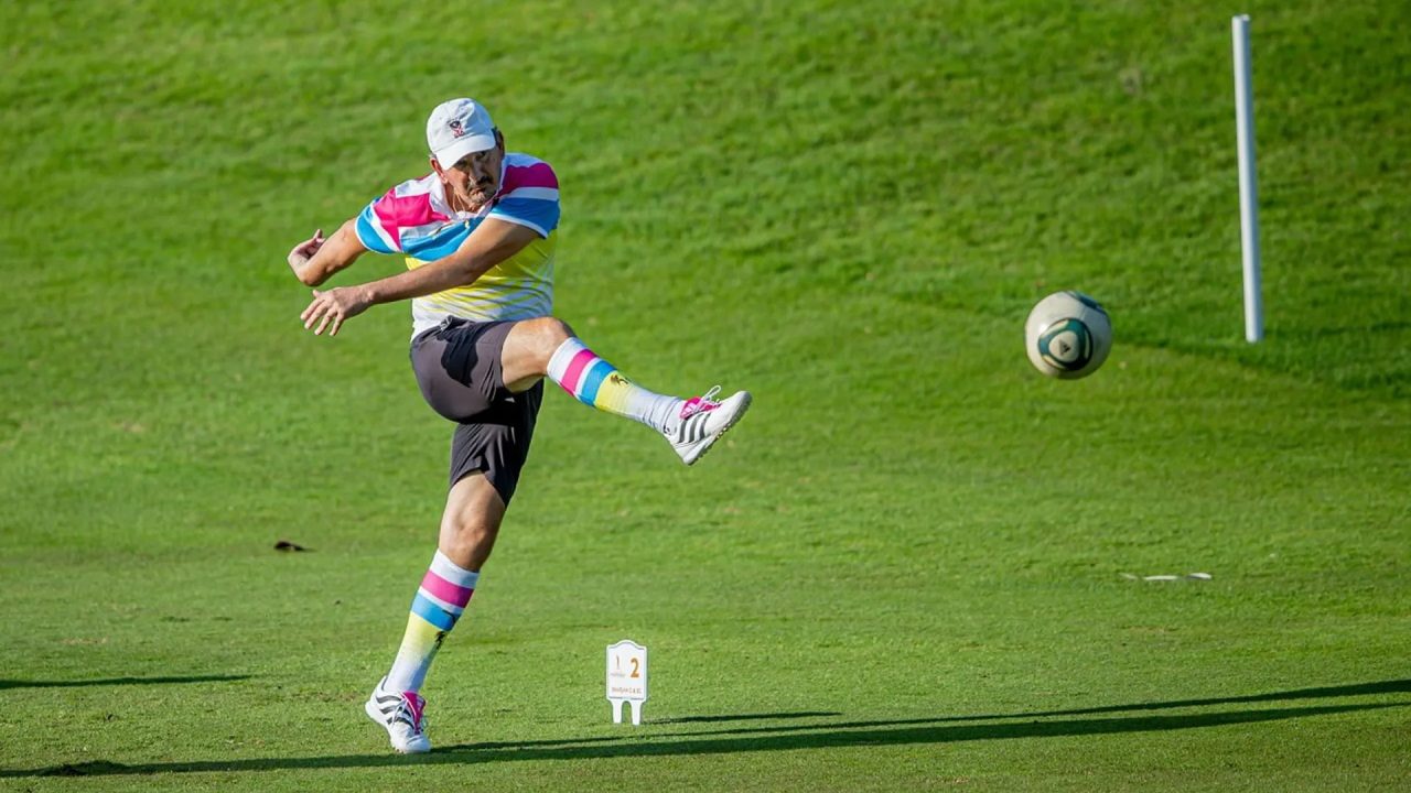 Sharjah International Footgolf Tournament in Sharjah