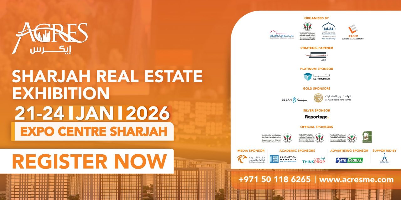 Sharjah Real Estate Exhibition ACRES 2026 in Sharjah