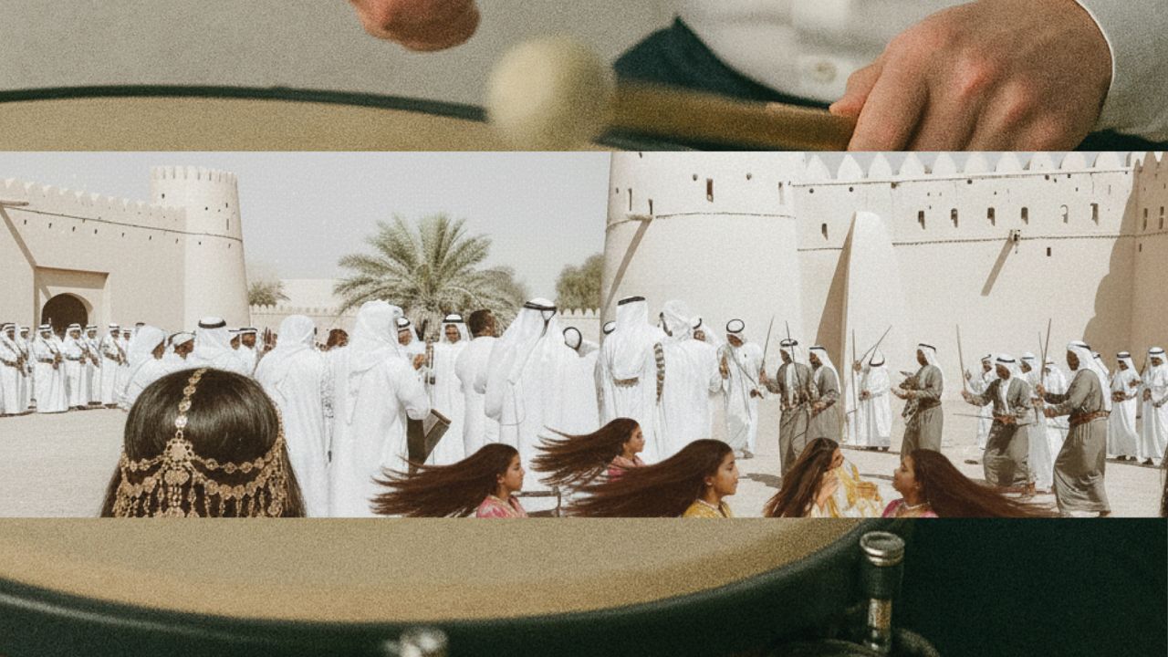 In Abu Dhabi The Beginning debut concert 15 January