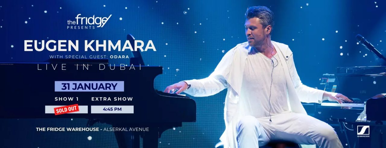 Eugen Khmara Two Worlds at The Fridge Dubai