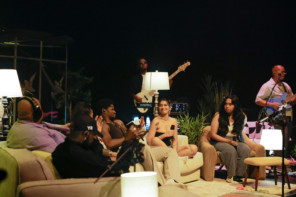 In Abu Dhabi The Tasting Session Live Reunion