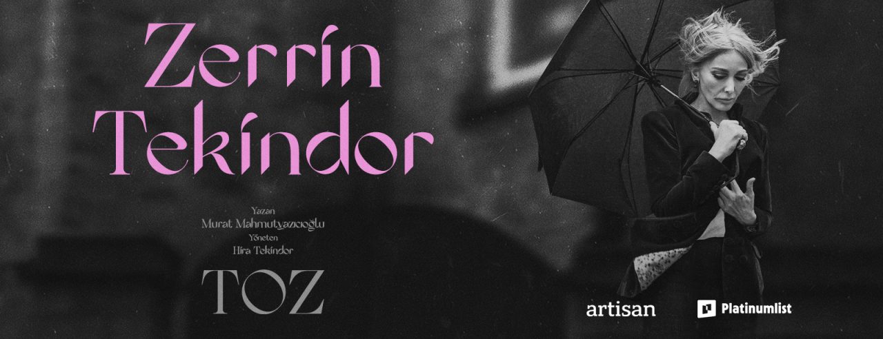 Zerrin Tekindor Toz in Dubai Zabeel Theatre