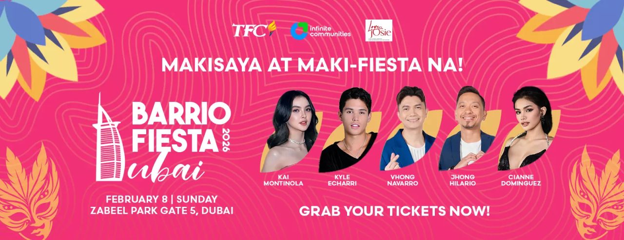 Barrio Fiesta 2026 in Dubai at Zabeel Park