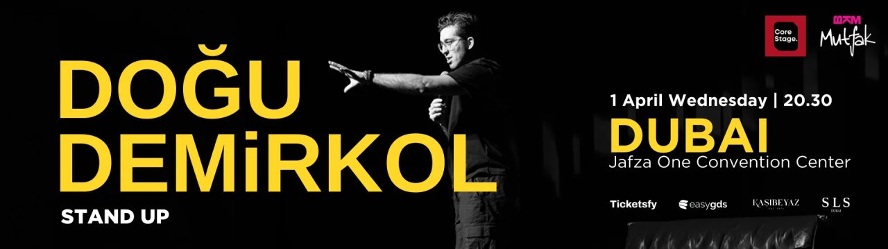 Dogu Demirkol Live in Dubai at Jafza One Jebel Ali