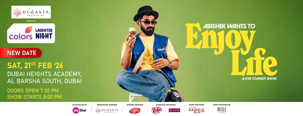 Dubai Colors Laughter Nights at Dubai Heights Academy