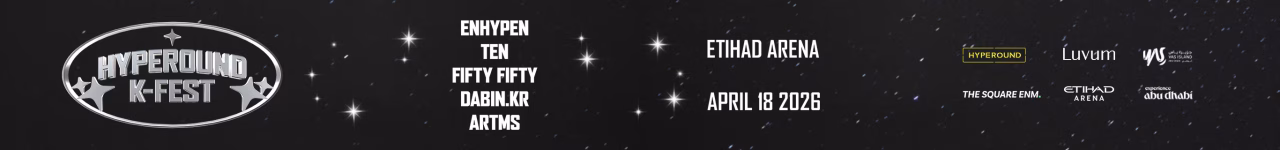 Hyperound KFest Abu Dhabi 2026 at Etihad Arena