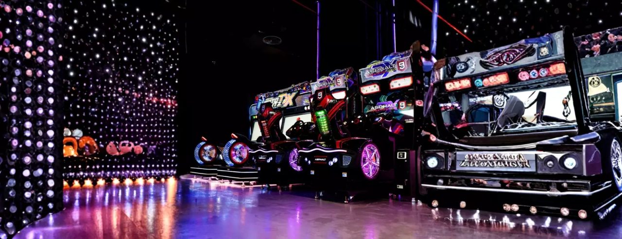 Lucky 8 Arcade and Billiards in Bloom Soho SquareAbu Dhabi