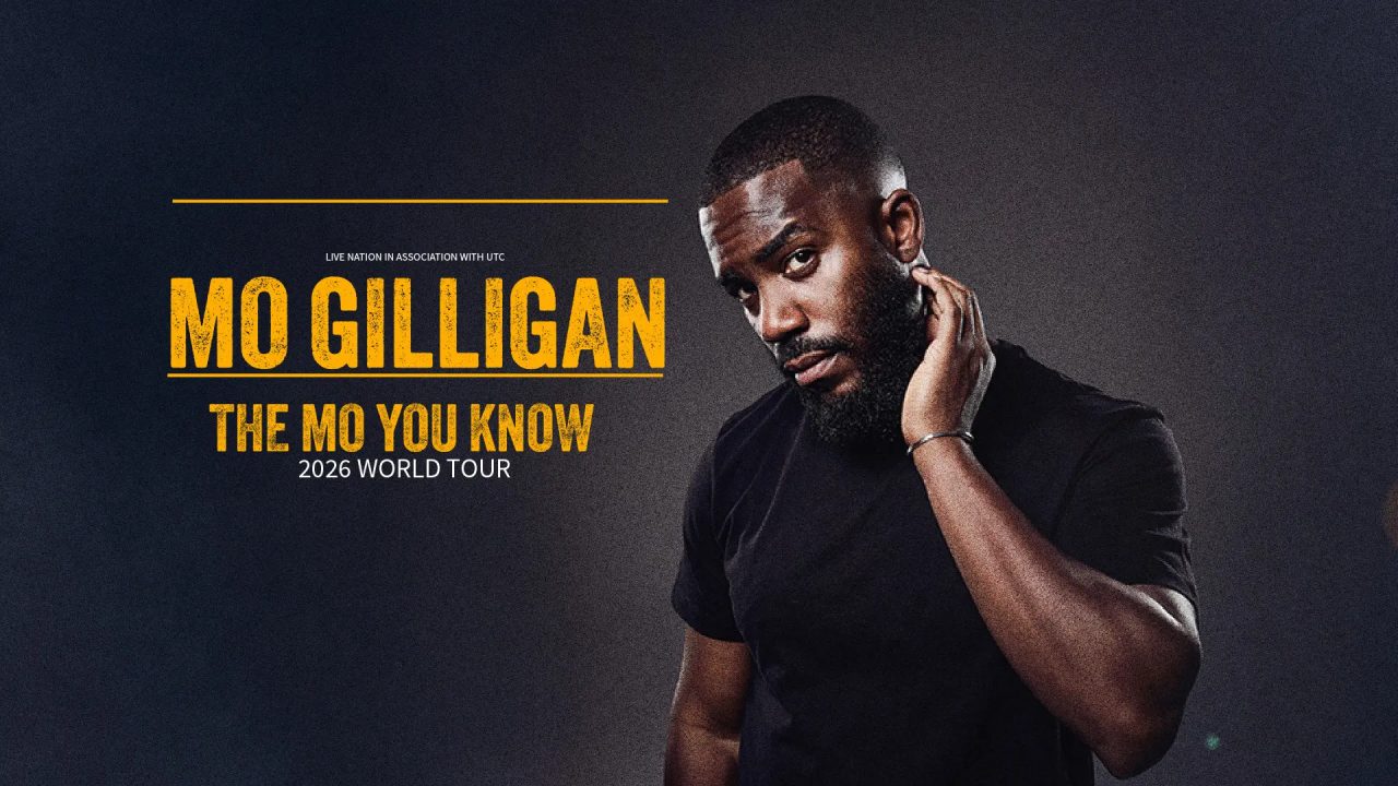 Mo Gilligan Live in Dubai on Wednesday, 18 March 2026
