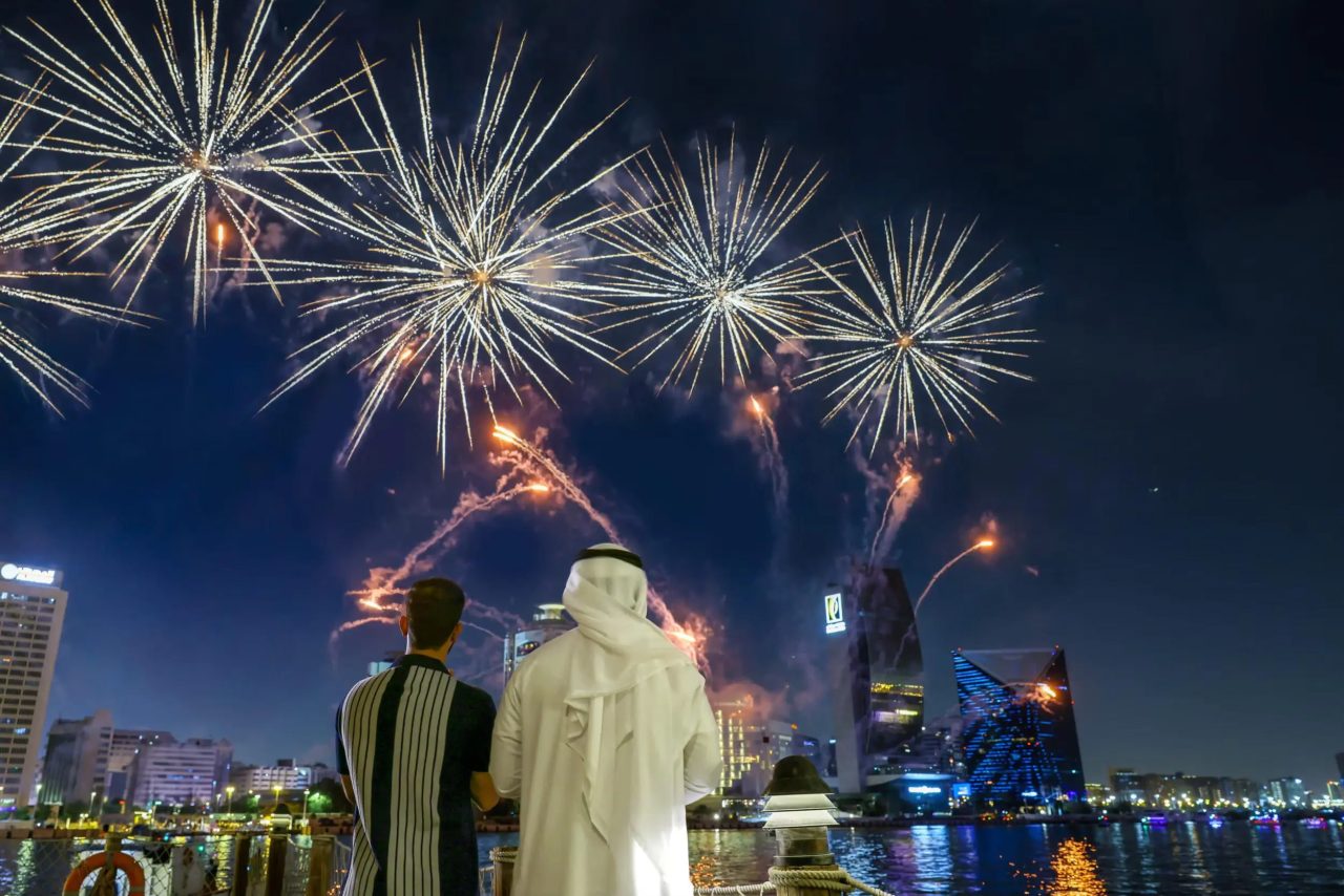 Ramadan Fireworks Nights at Souk Al Seef Dubai
