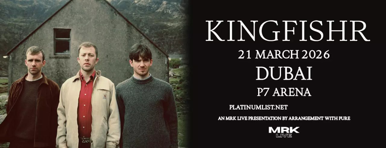 Kingfishr Live in Dubai at P7 Arena March 2026