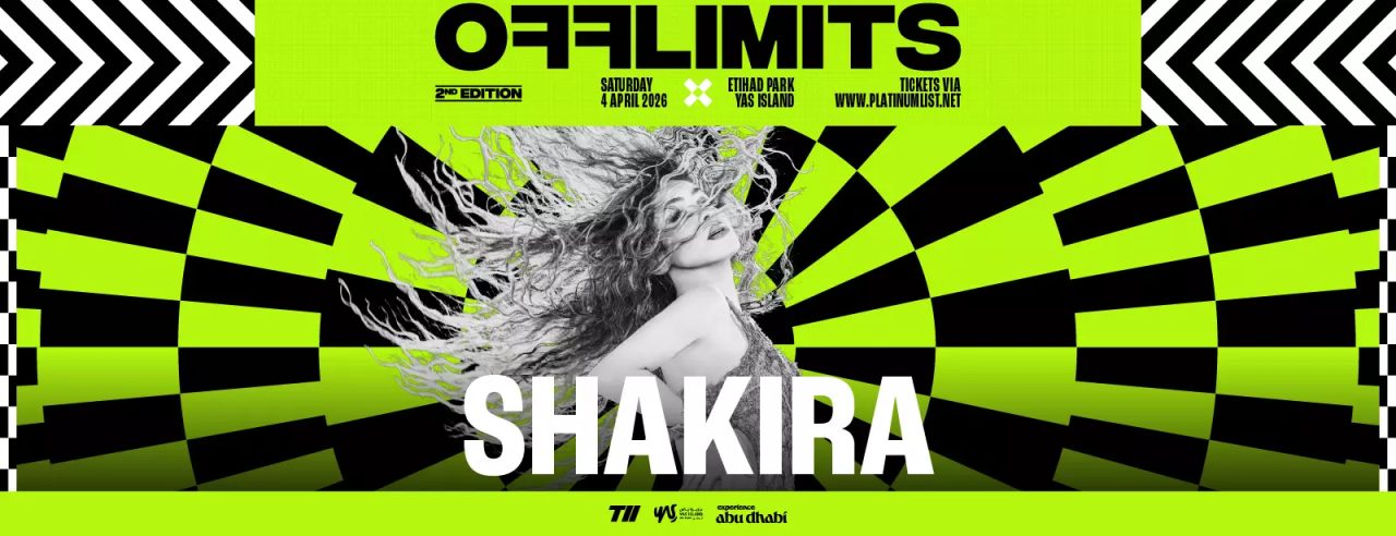 OFFLIMITS Music Festival in Abu Dhabi at Etihad Park
